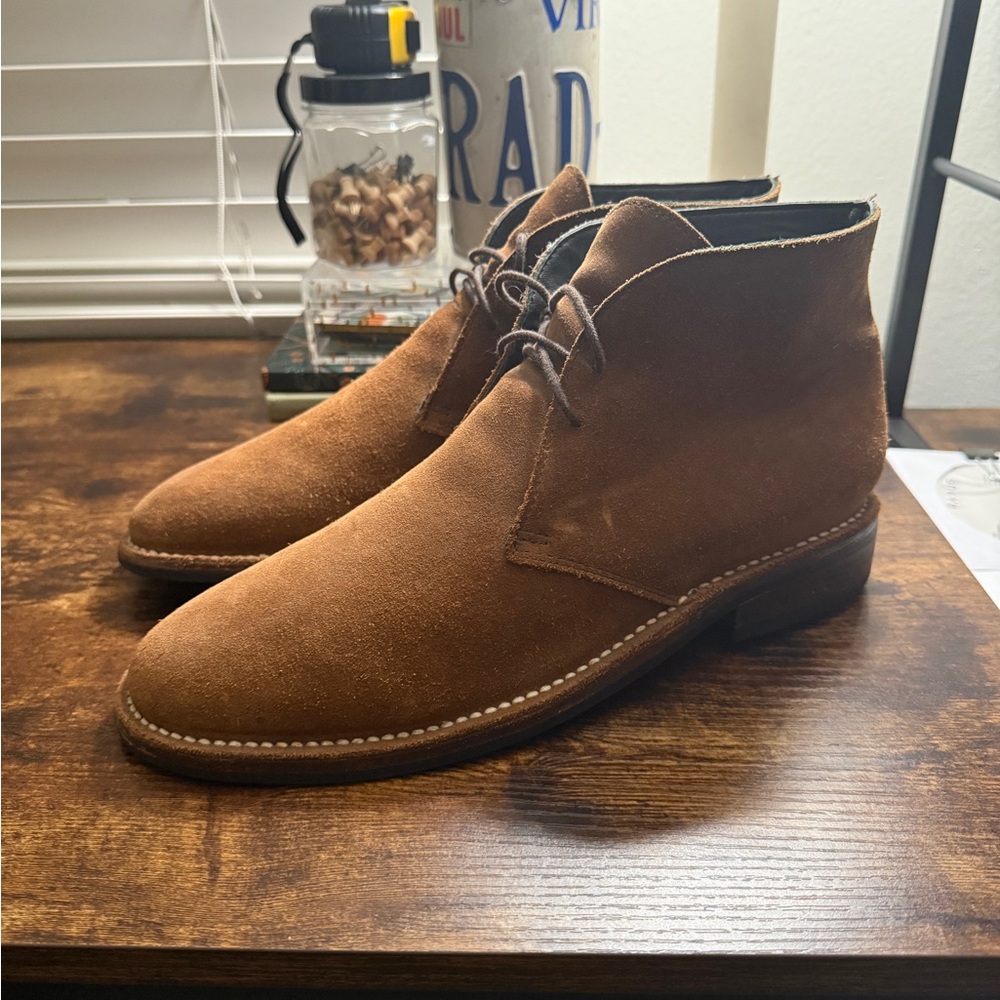 Thursday Boots Scout (Cognac Suede, Men's Size 8)
